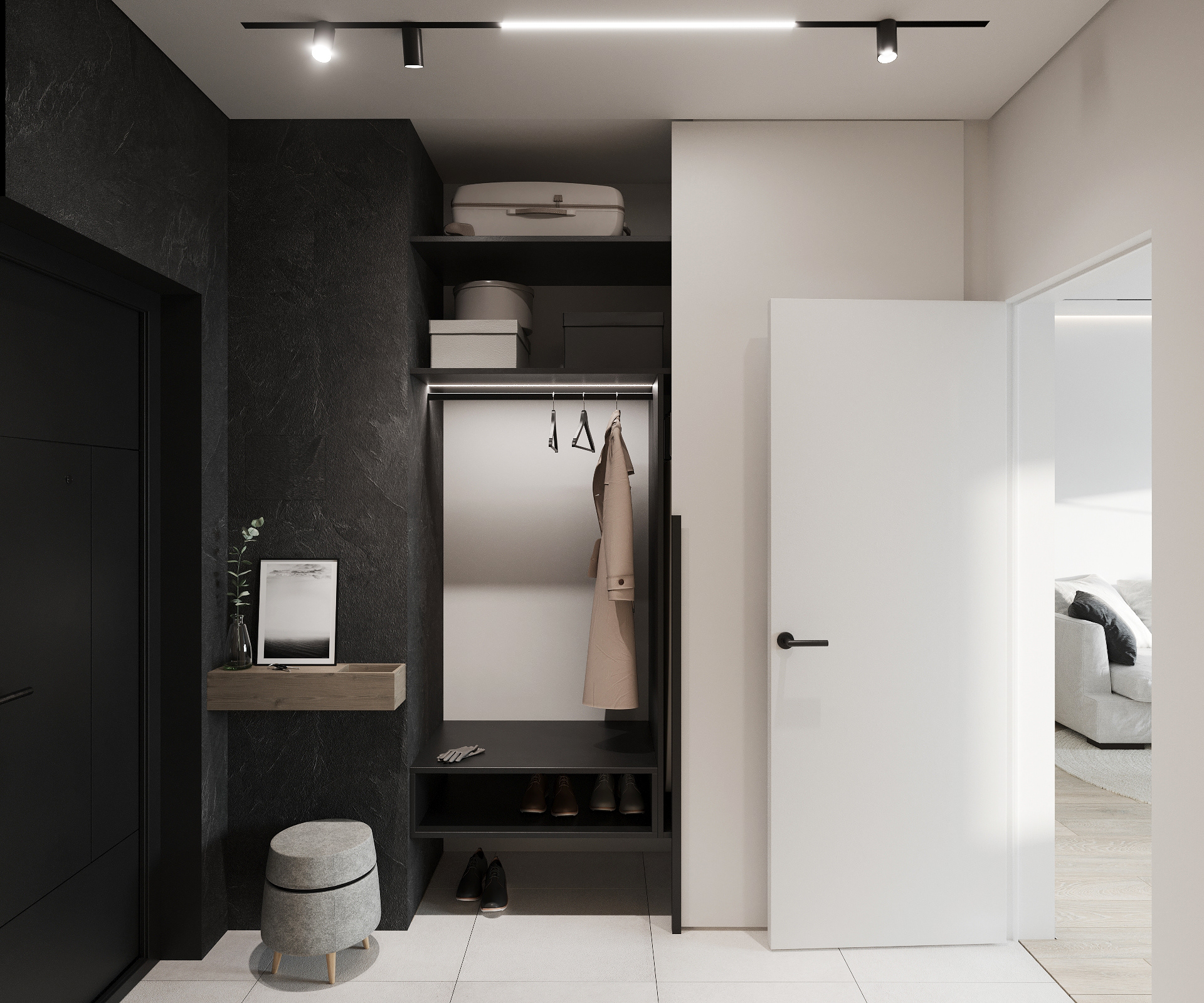 Lviv 公寓室内设计丨乌克兰利沃夫丨Viktoriia Aloshyna-25