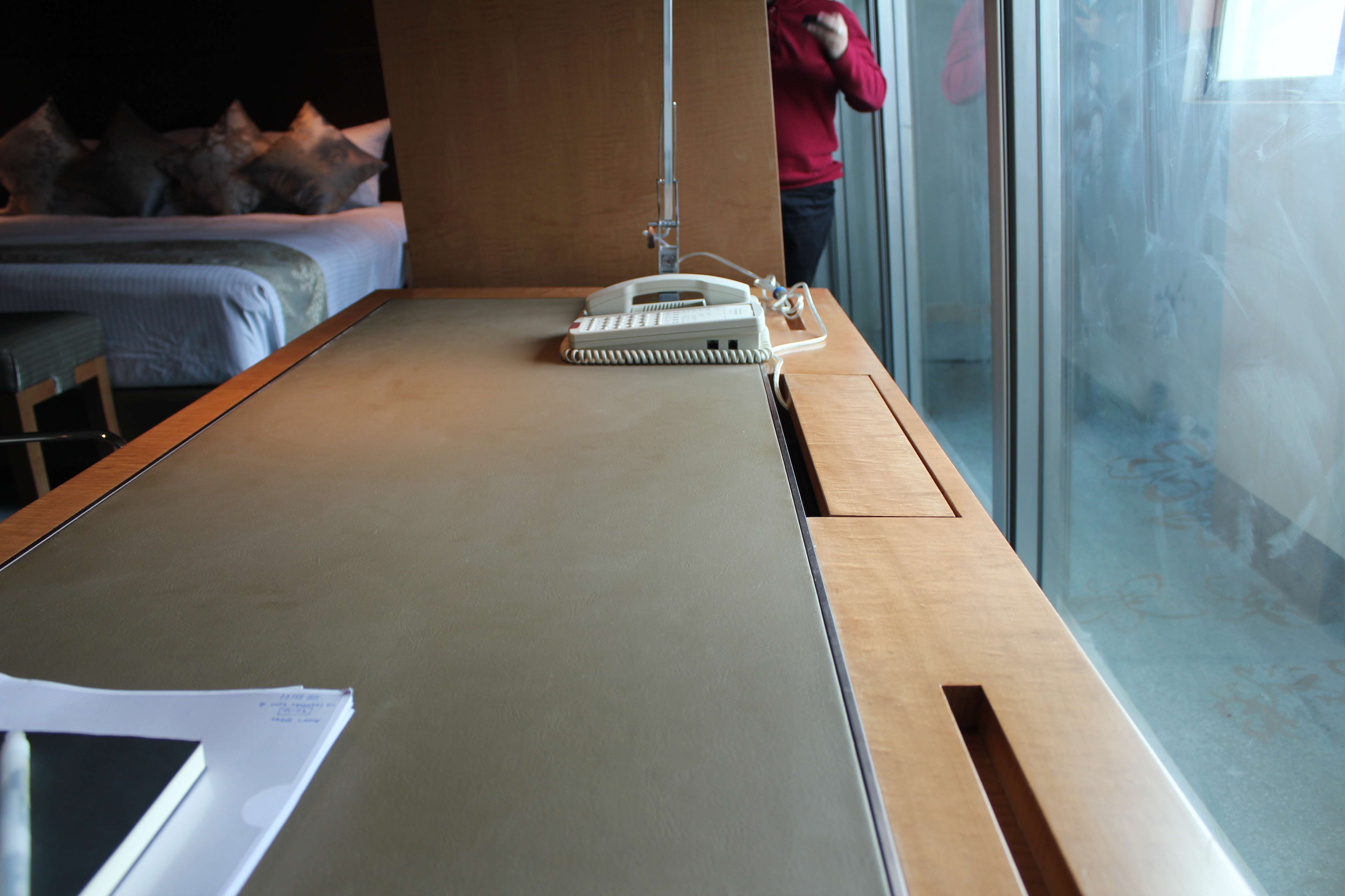 梁志天  伦敦香格里拉样板房-34