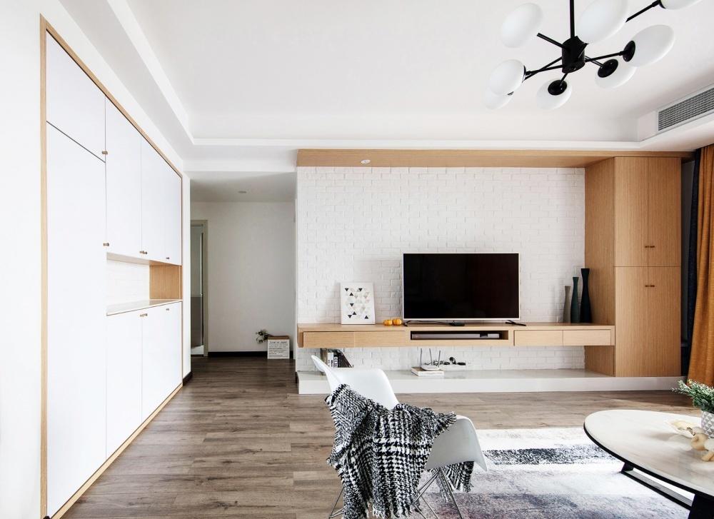 北欧风家居设计 | 原木收纳与空间利用的完美结合-6