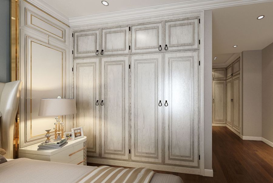 简欧风网红样板房,打造优雅舒适生活空间-38