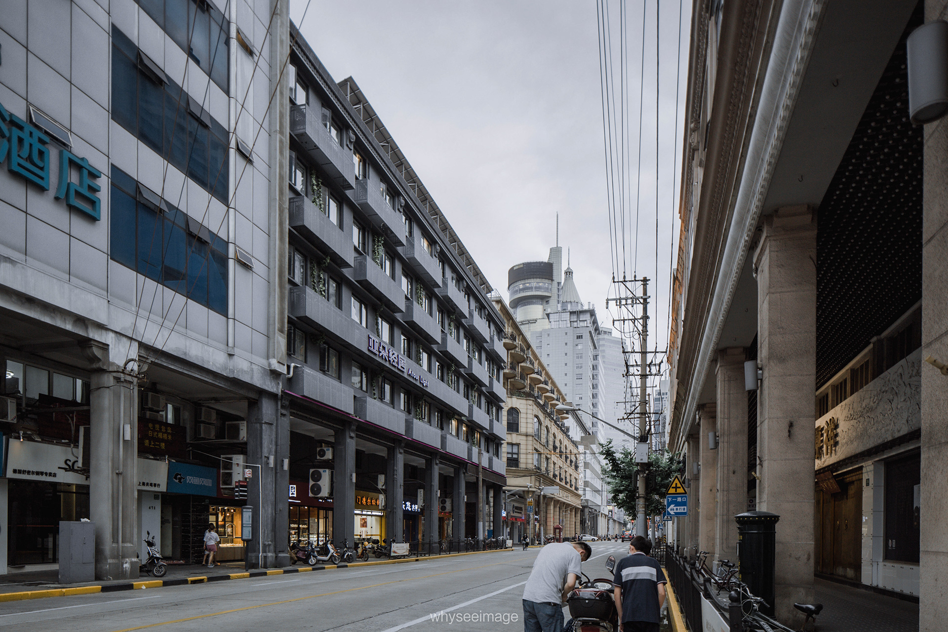 金陵东路的黄昏 · 穿街走巷丨whyseeimage-32