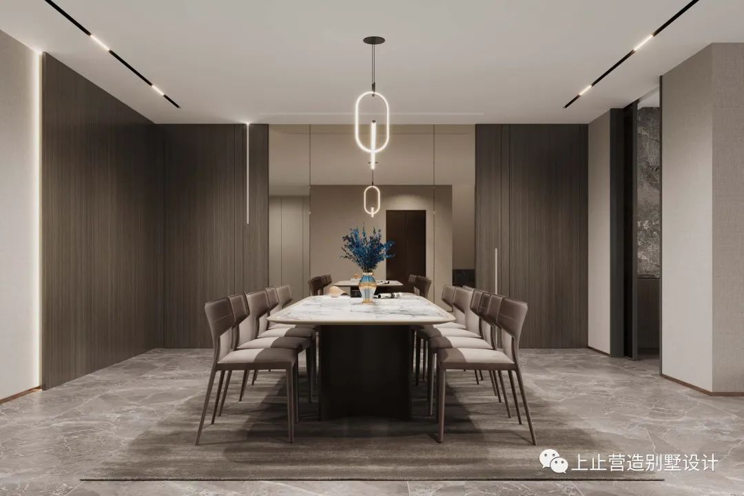 上峰小镇丨上止YL空间设计-20