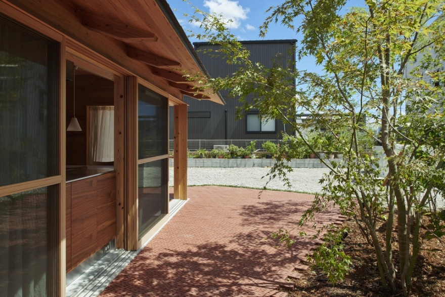 70+65 大阪木结构住宅-9