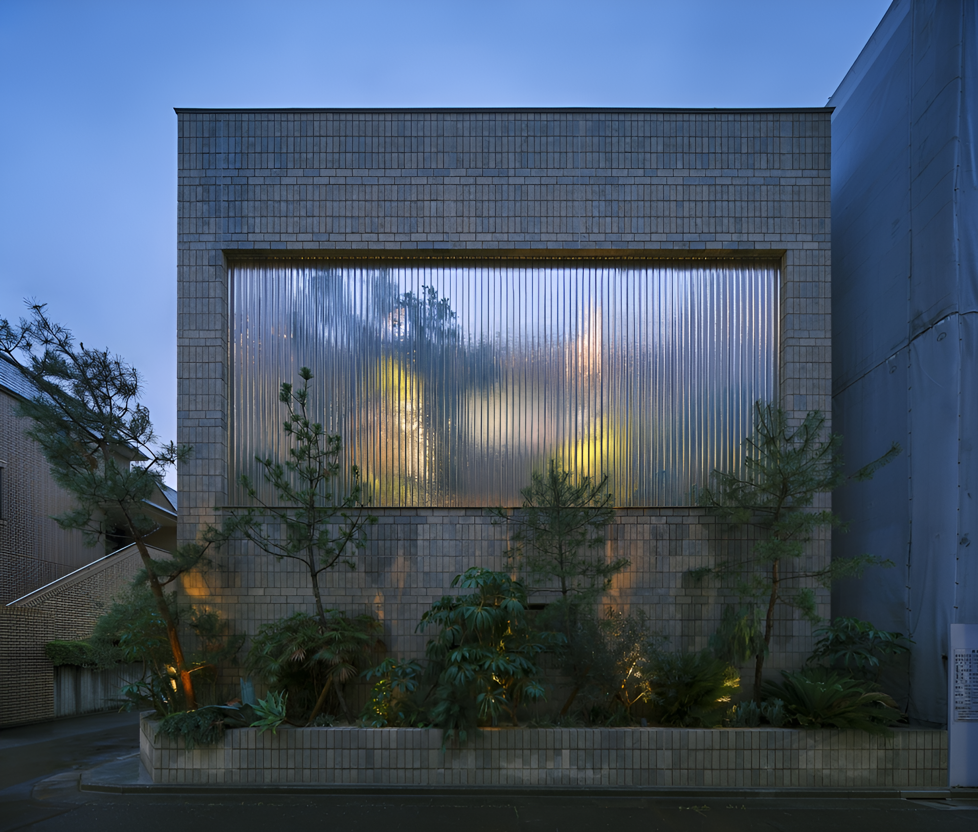 喀斯喀特之家丨日本东京丨中村拓志-29