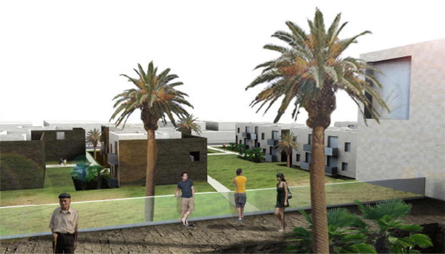 欧洲 11 号地块 MG2 建筑规划室-1