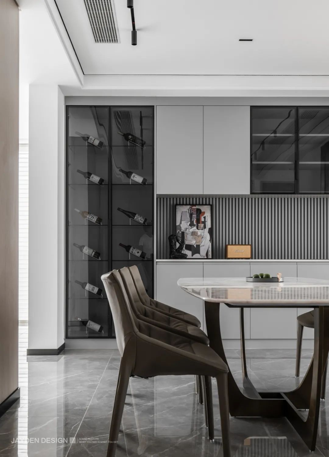 简狄实景案例｜《光影之境》｜双客厅+三面落地窗，凌空而居，不亦乐乎。-66