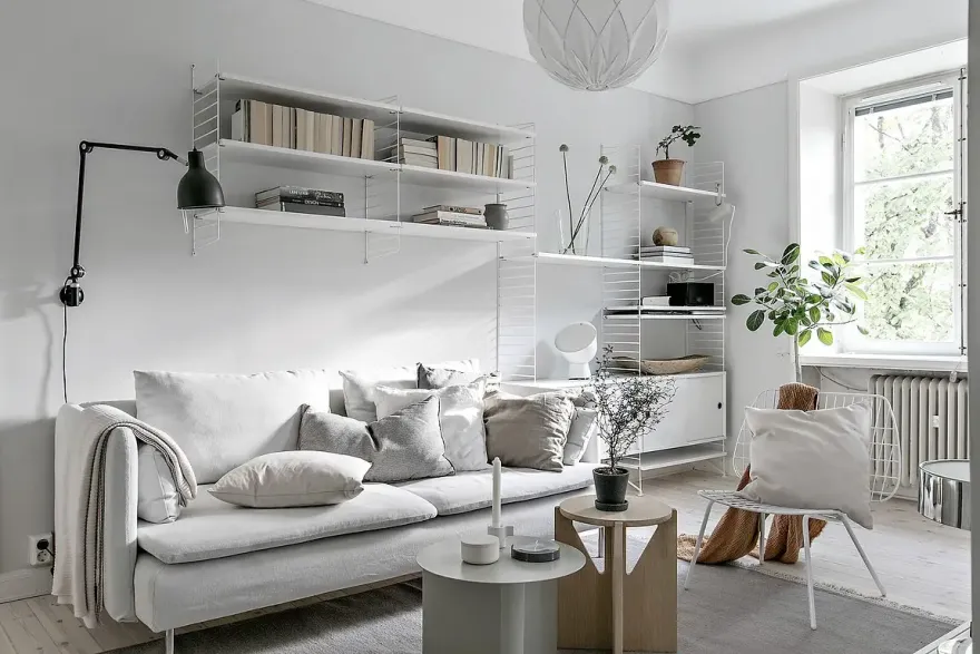 瑞典家居设计风 简洁实用-27