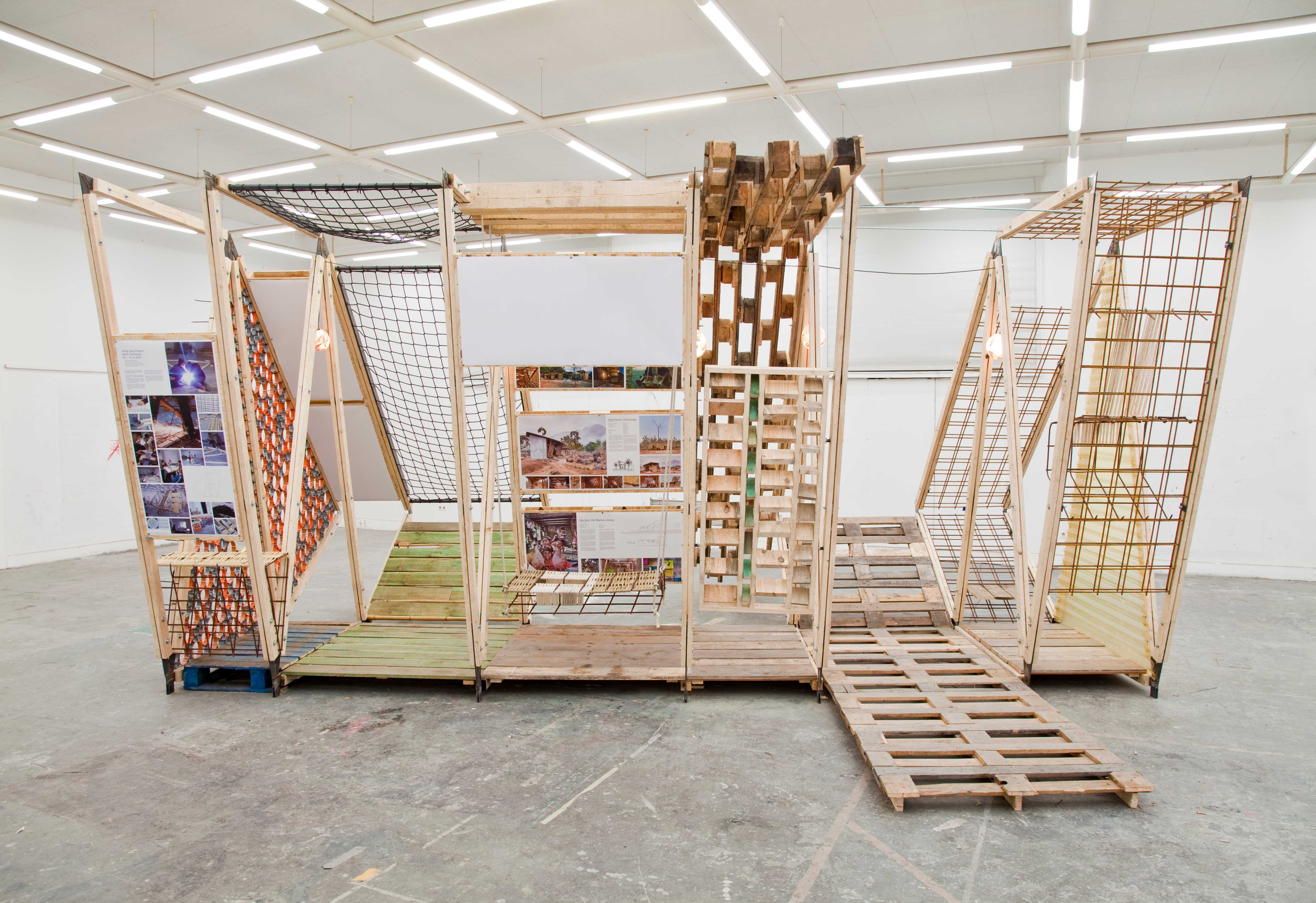 柏林 UdK 研讨会 | 有限时间内的回收材料创意设计-16