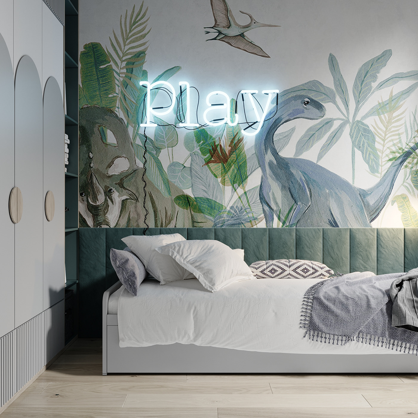 220㎡简约风公寓 既温馨又舒适-14