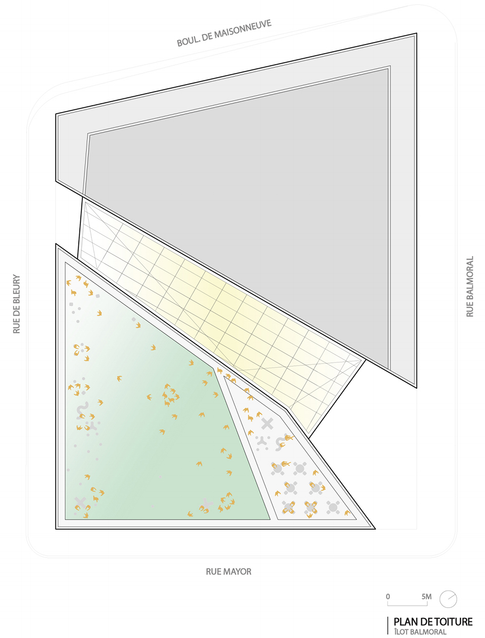 Îlot Balmoral 办公楼丨加拿大蒙特利尔丨Provencher_Roy 事务所-48