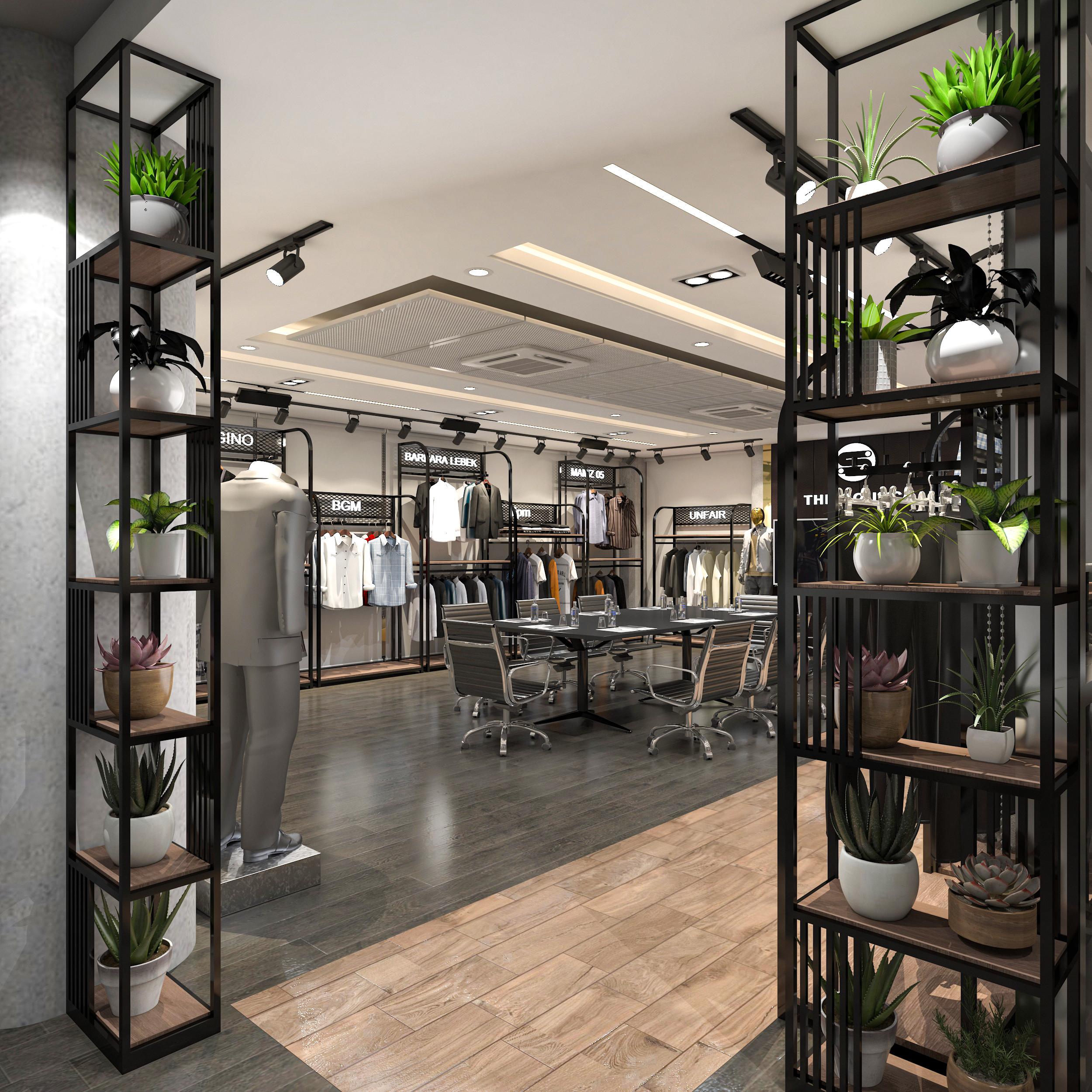 服装店丨Wahidur Roshid-11