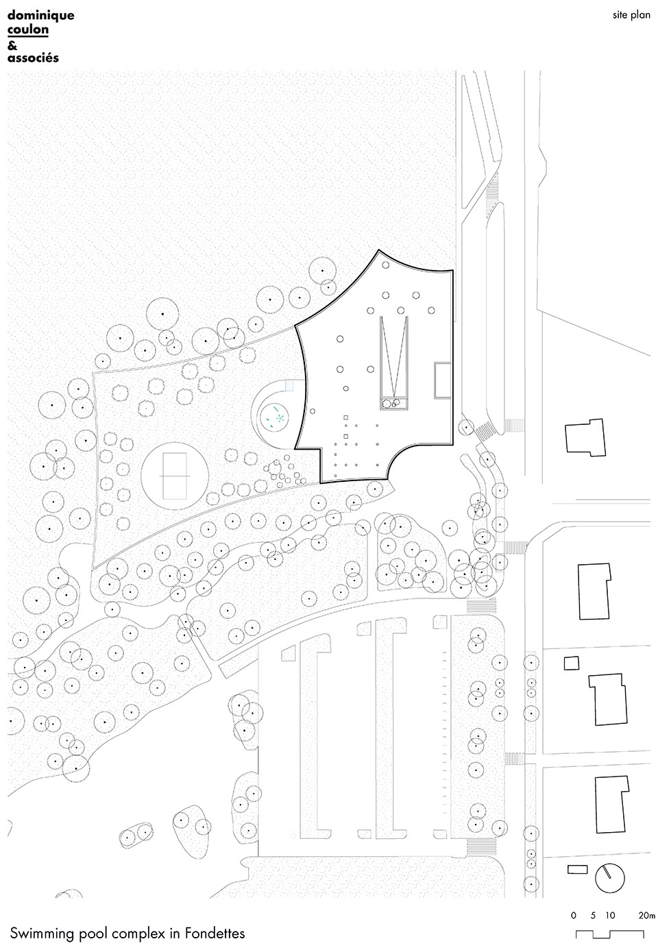 Fondettes游泳馆综合体丨Dominique Coulon & associés-52