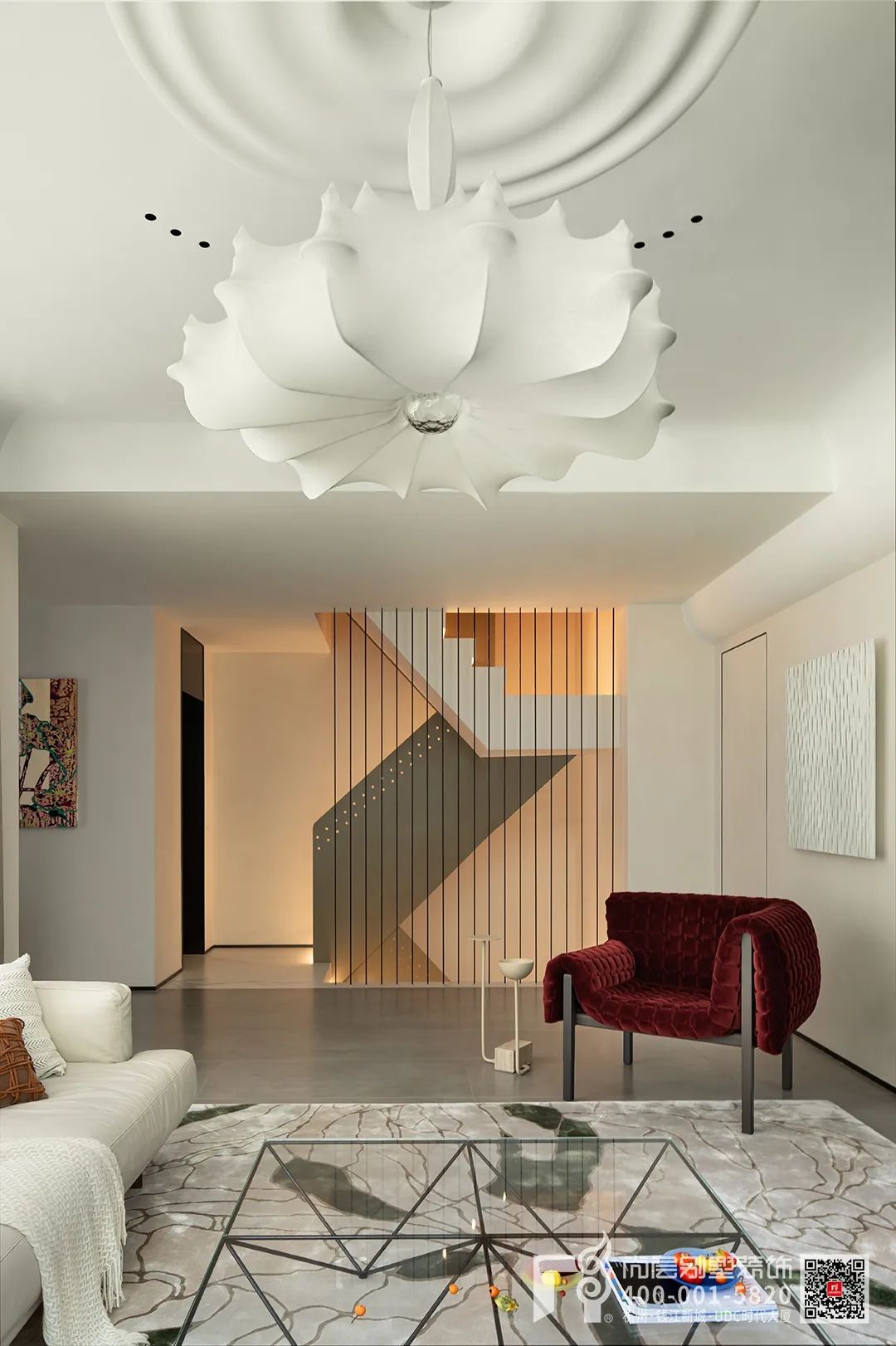 杭州院子现代别墅设计丨中国杭州丨杭州尚层装饰-2