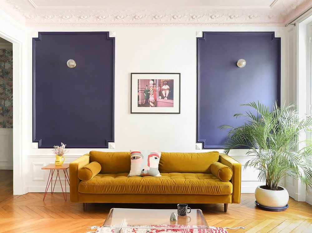 巴黎色彩公寓，演绎梦幻晨曦-3