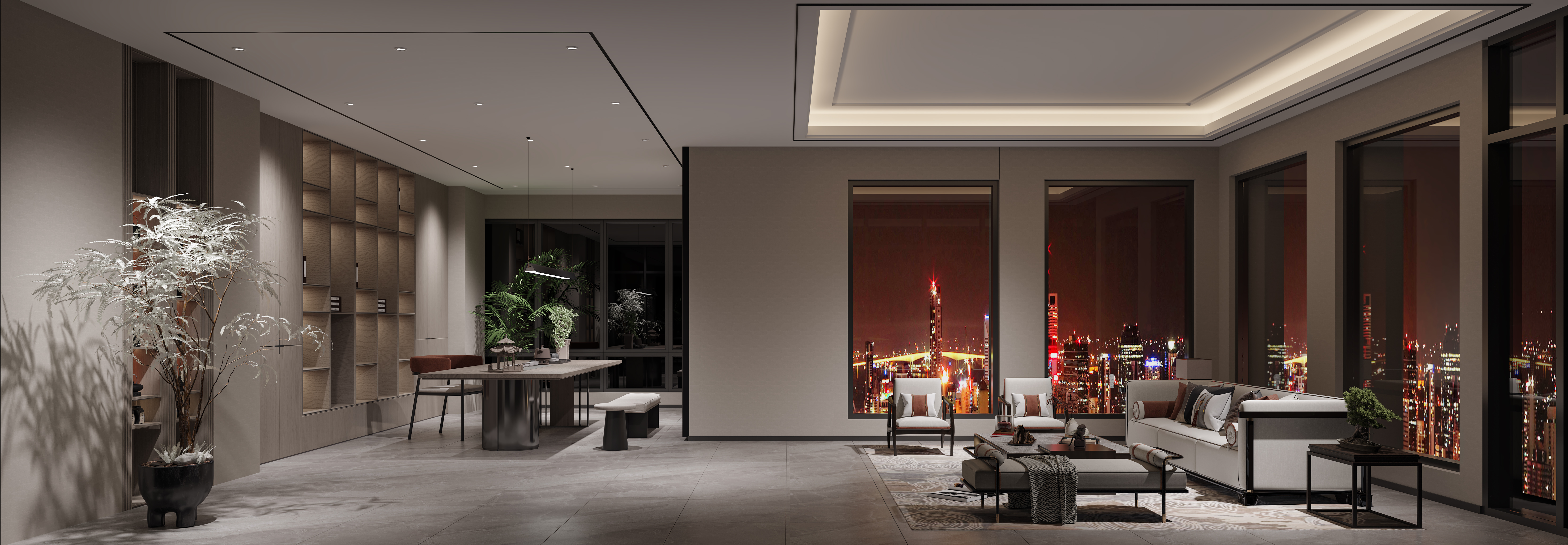 空间塑造·现代轻奢丨中国郑州丨ZY 设计研究室-7