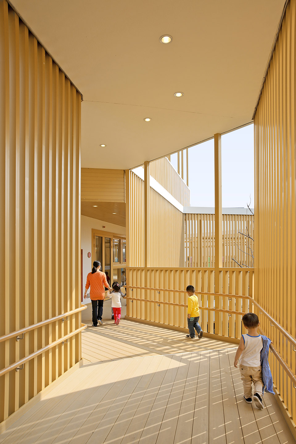 上海华东师范大学附属双语幼儿园 / 山水秀建筑事务所-23