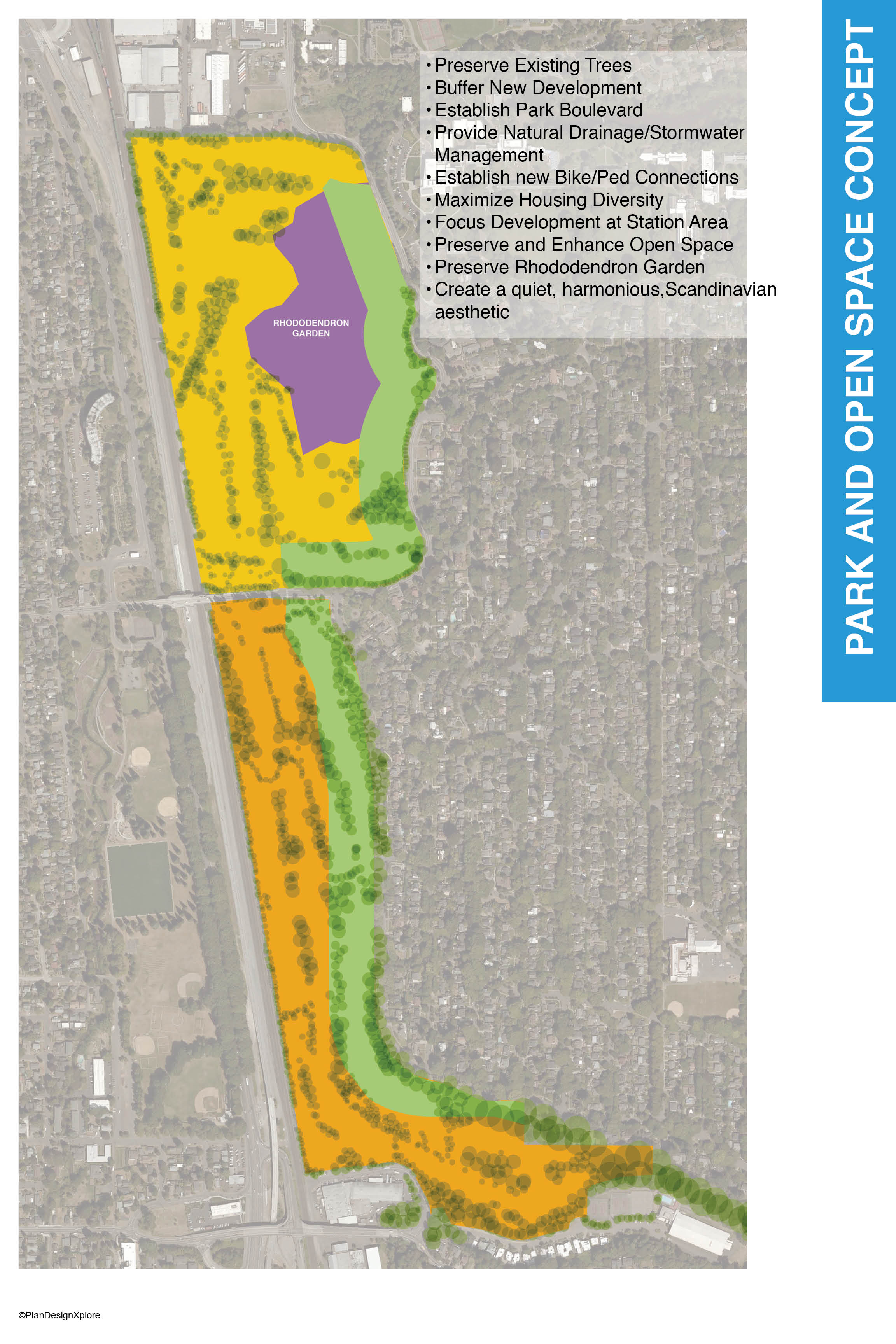 波特兰高尔夫球场及绿地再开发设计丨美国波特兰丨未明确提及-17