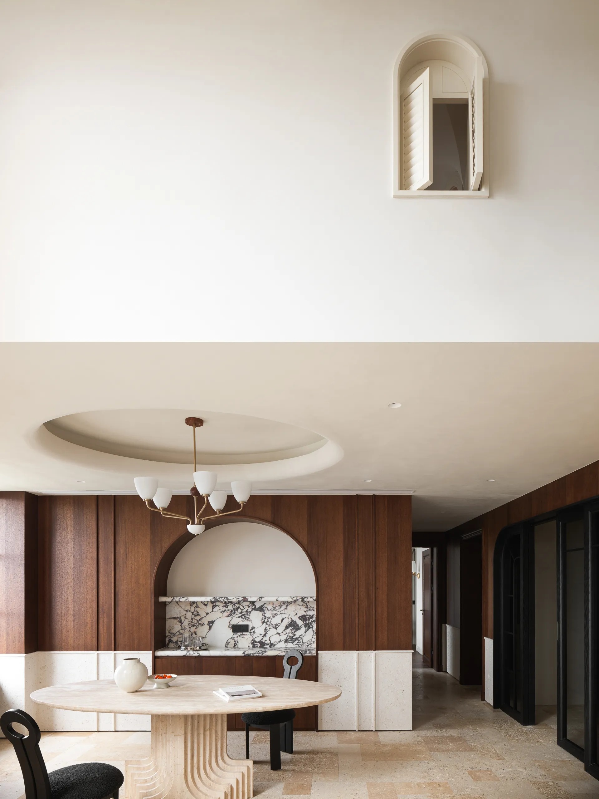 四口之家的280m²顶层江景复式 · LICO力高设计-30