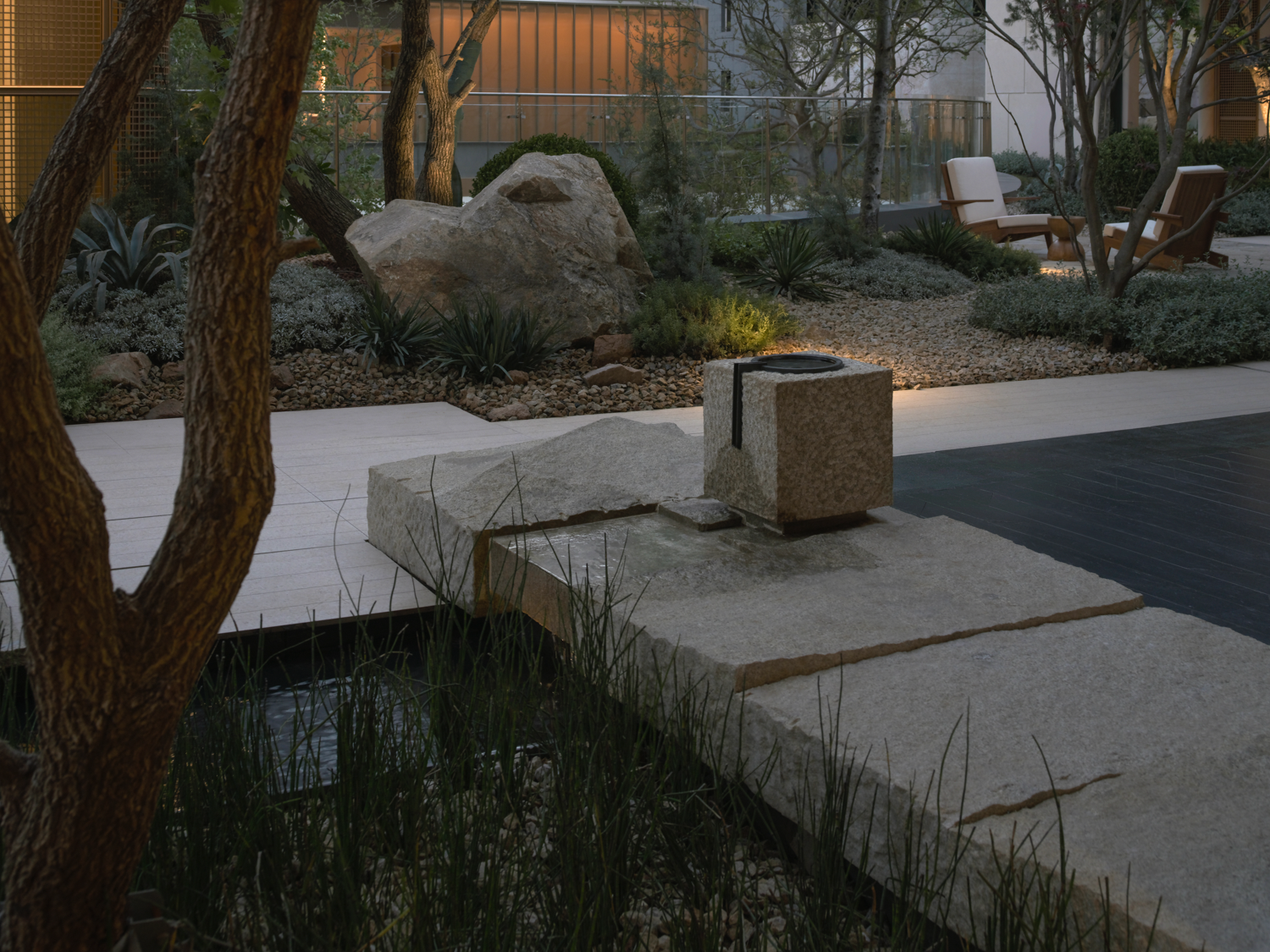 青岛金茂璞逸世园示范区丨中国青岛丨MIND迈德景观-105