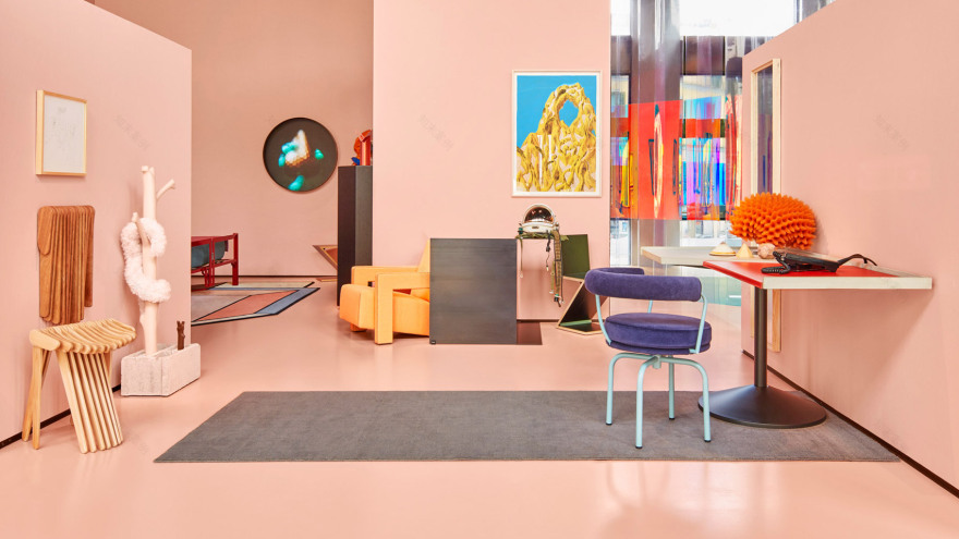 Cassina marks 90th anniversary with installation exploring its past and future-0