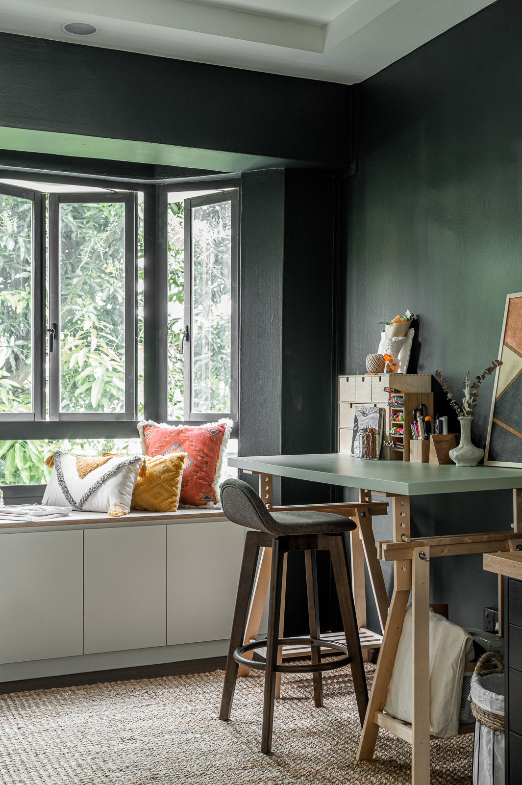 486B Tampines住宅及商业室内设计项目丨新加坡丨The Interior Lab-33