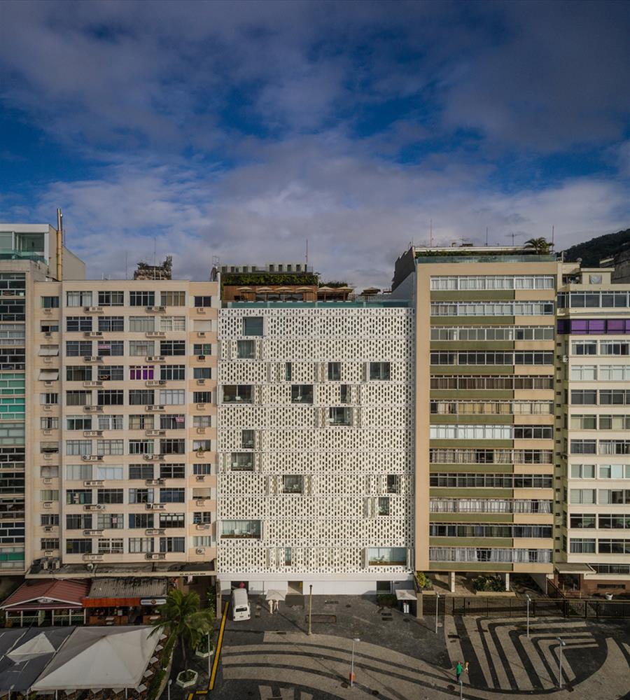 里约热内卢 Emiliano 酒店 · 木质设计与自然景观的完美融合-1