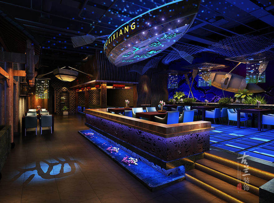 烹坝十里香酒楼 | 藏地风情融入餐饮空间-5