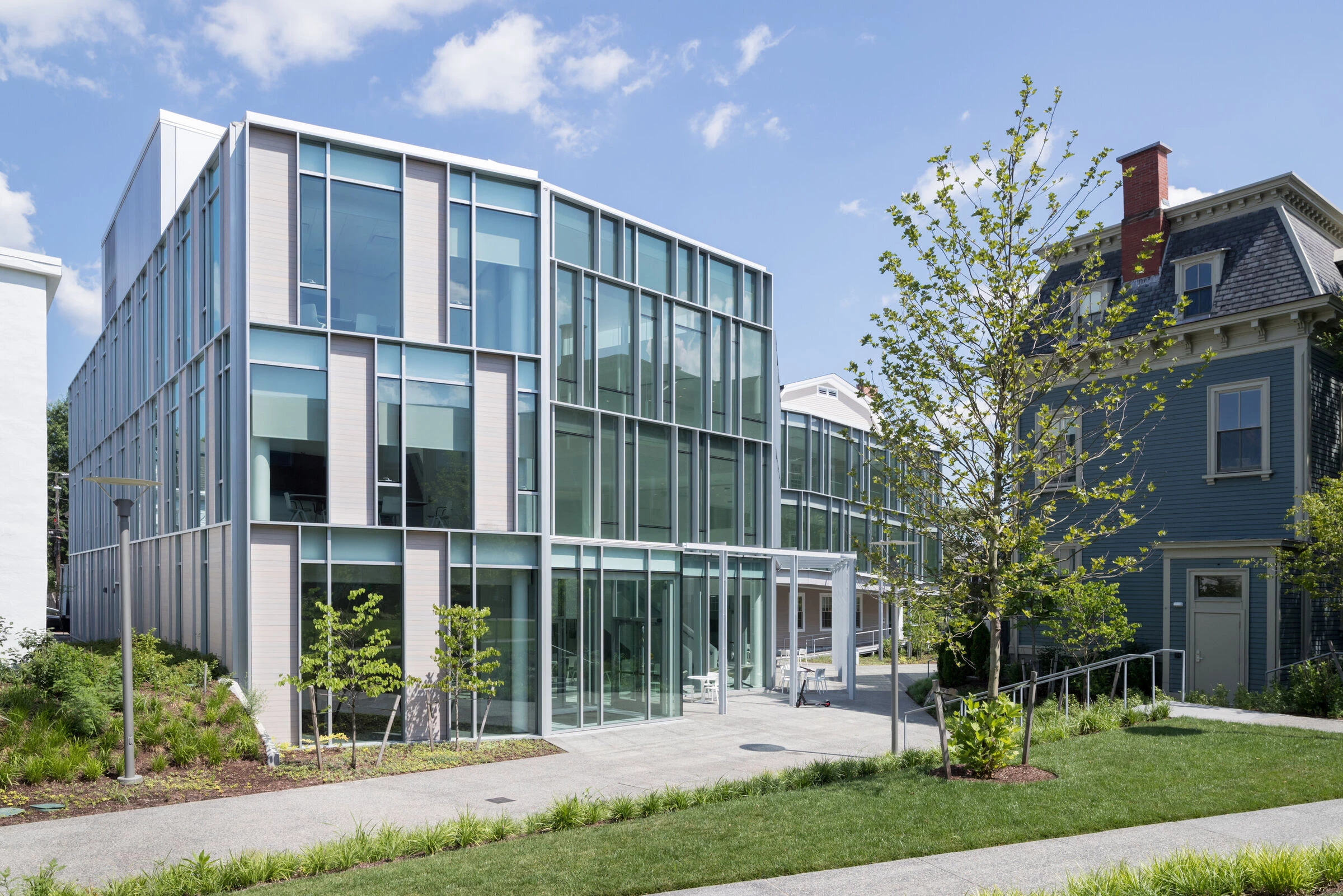 沃森研究所,布朗大学丨美国普罗维登斯丨Toshiko Mori Architect-5