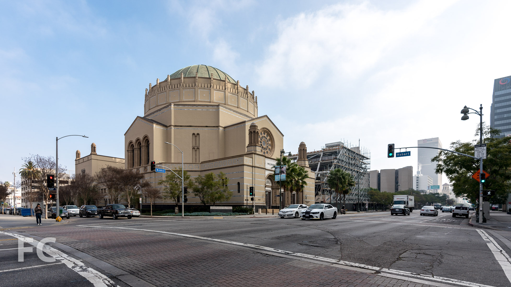 Construction Tour: Audrey Irmas Pavilion at Wilshire Boulevard Temple — FIELD CONDITION-1