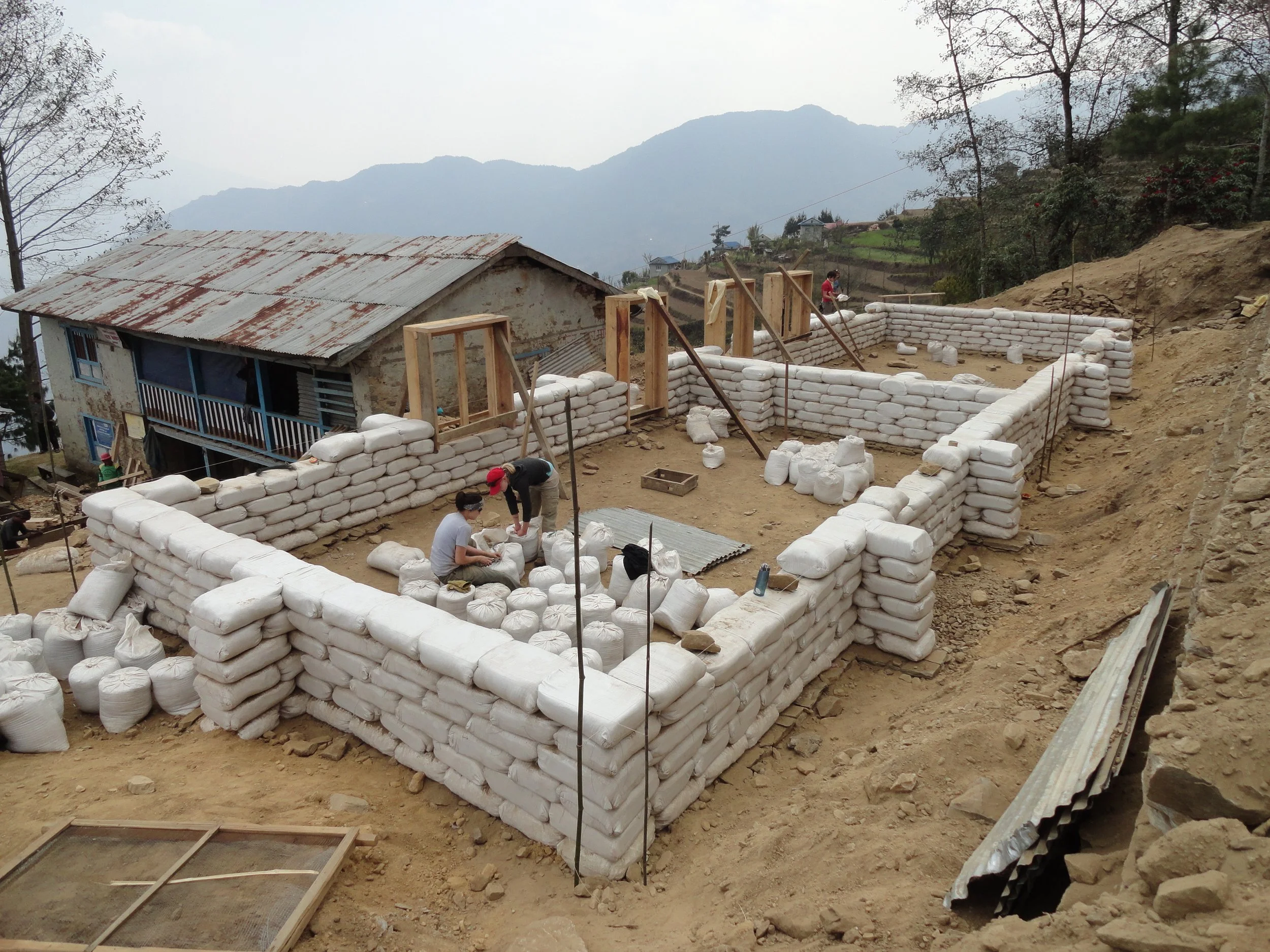 尼泊尔索卢昆布地区小学建设项目-15