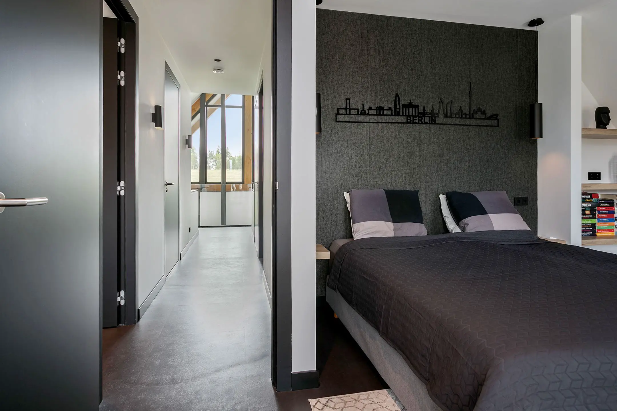 荷兰明亮当代住宅,设计感与自然和谐共生-13