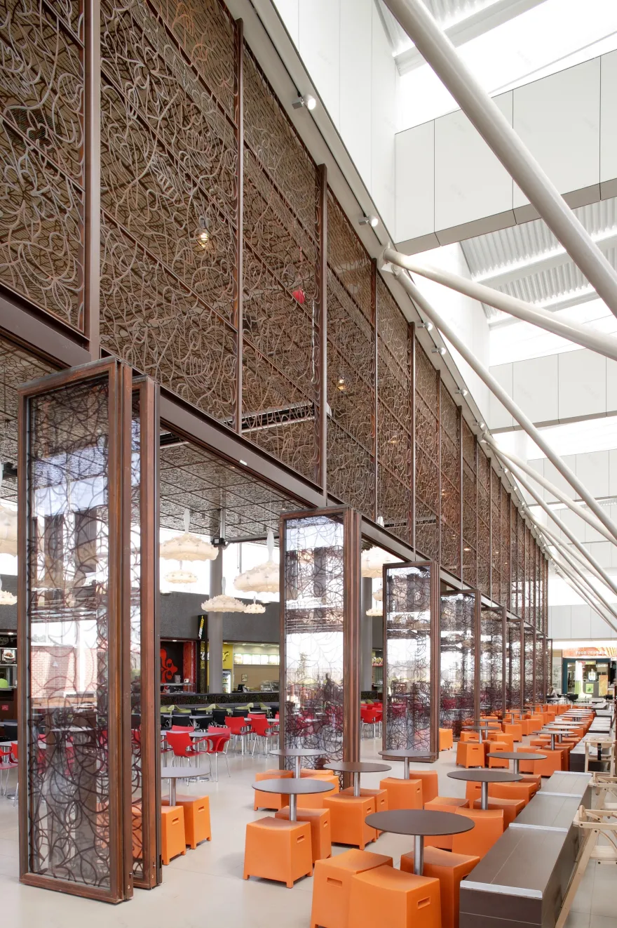 澳大利亚 Rouse Hill 大学铝制幕墙设计惊艳亮相-9