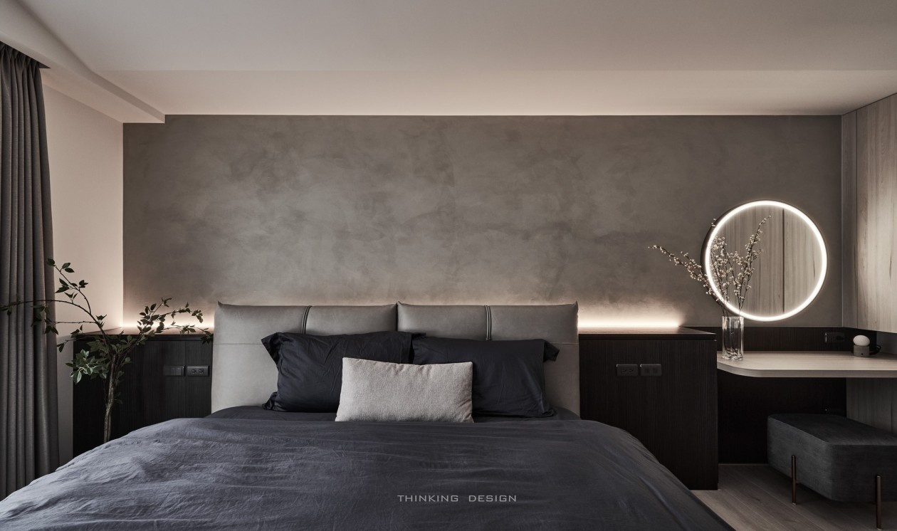 温馨惬意小家设计-17