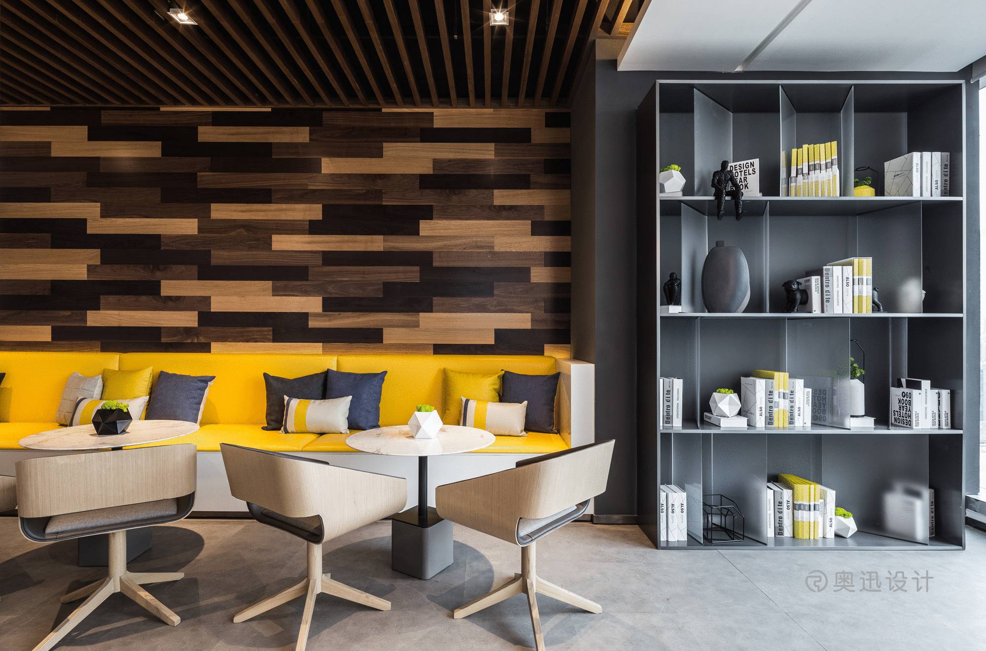 300㎡广州Autonomy办公空间设计  奥迅设计-4