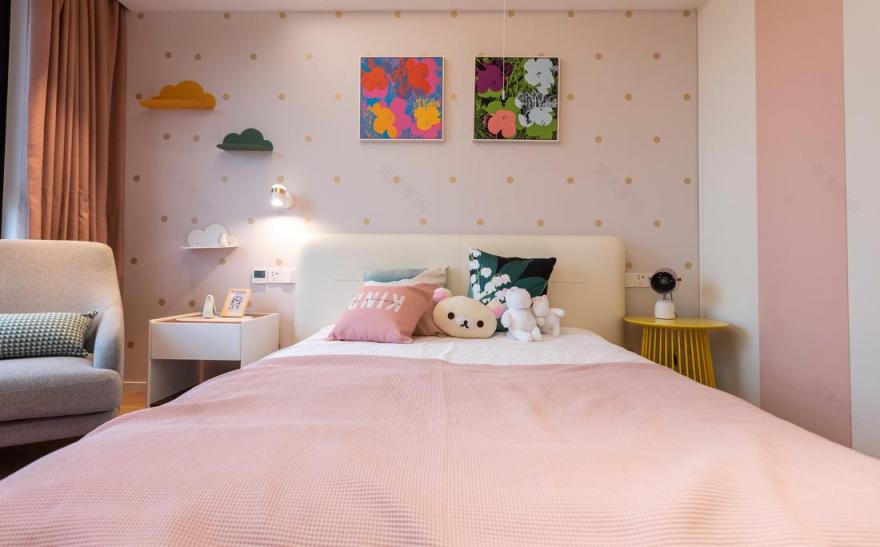 现代简约大平层,亲子共享空间设计-87