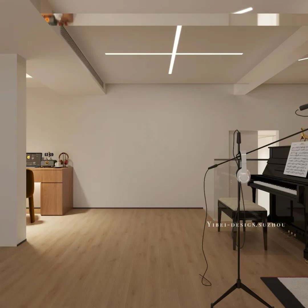 奶油风乐园变奏曲 家装设计丨YIBEI DESIGN SUZHOU-23