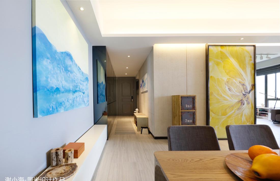 谢秉峻-厘米设计丨平层丨澳門-大潭山壹號私人住宅-1