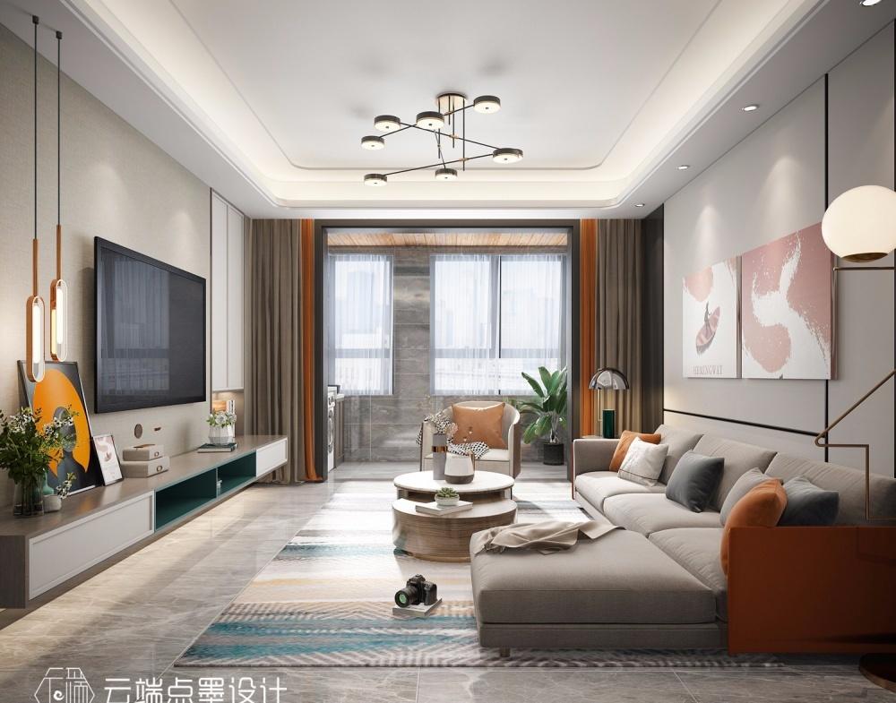 
云端点墨设计丨周义轩 - 忽然之间 -3