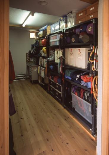 山が好き！クライミングウォールのできる家（国産自然素材）丨（株）独楽蔵（こまぐら）-18