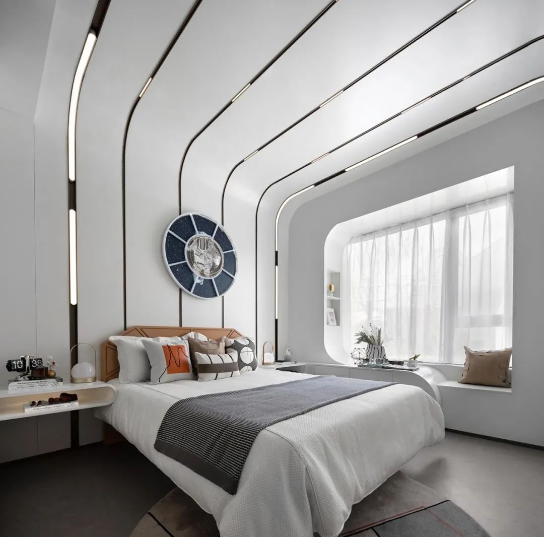 旭辉·华北天津滨海江来丨中国天津丨赛拉维设计CLV.DESIGN-95