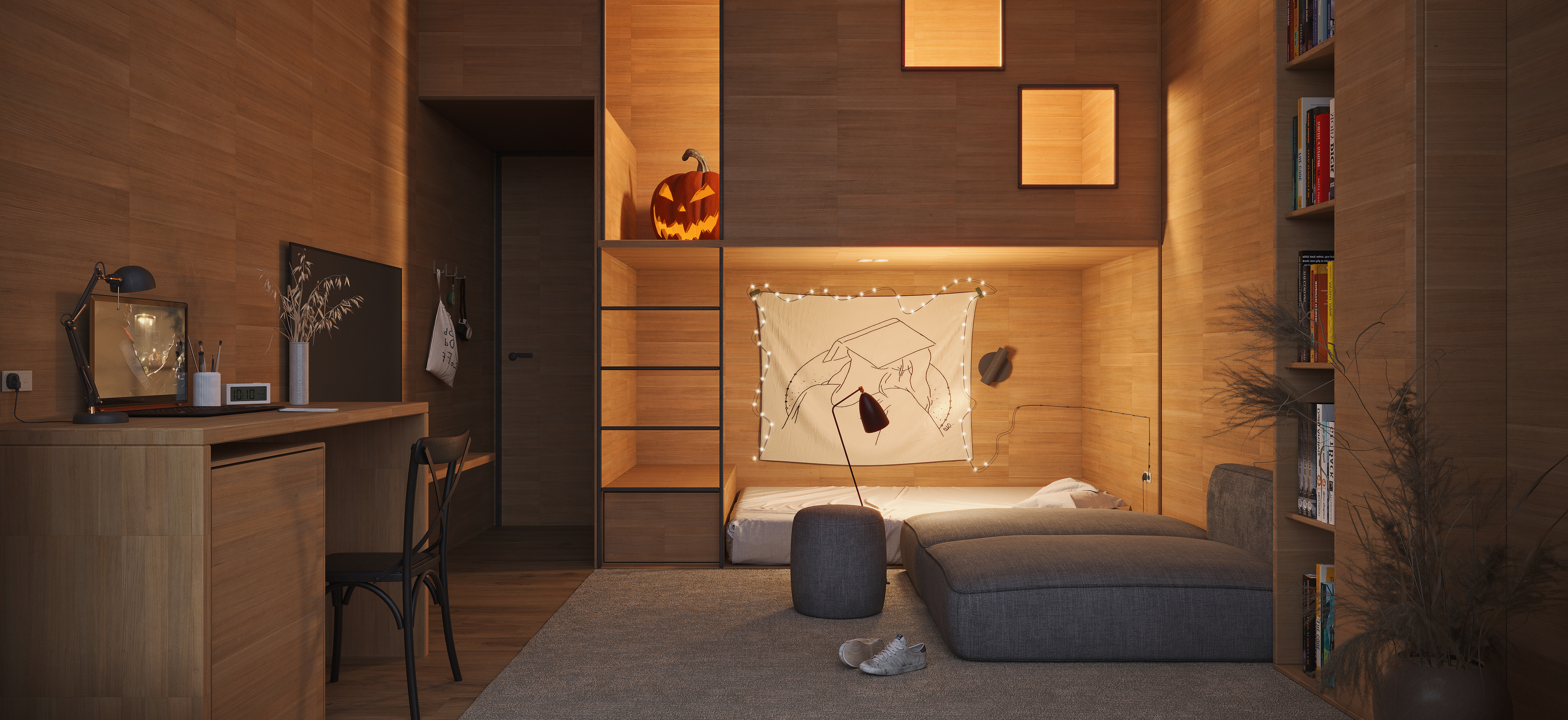 梦幻 S8 圣诞小屋-9