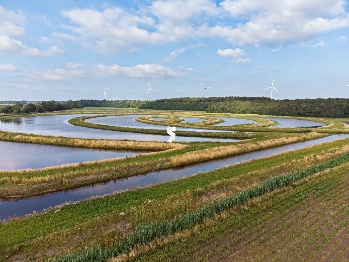 荷兰鱼循环 Wieringermeer 景观-6