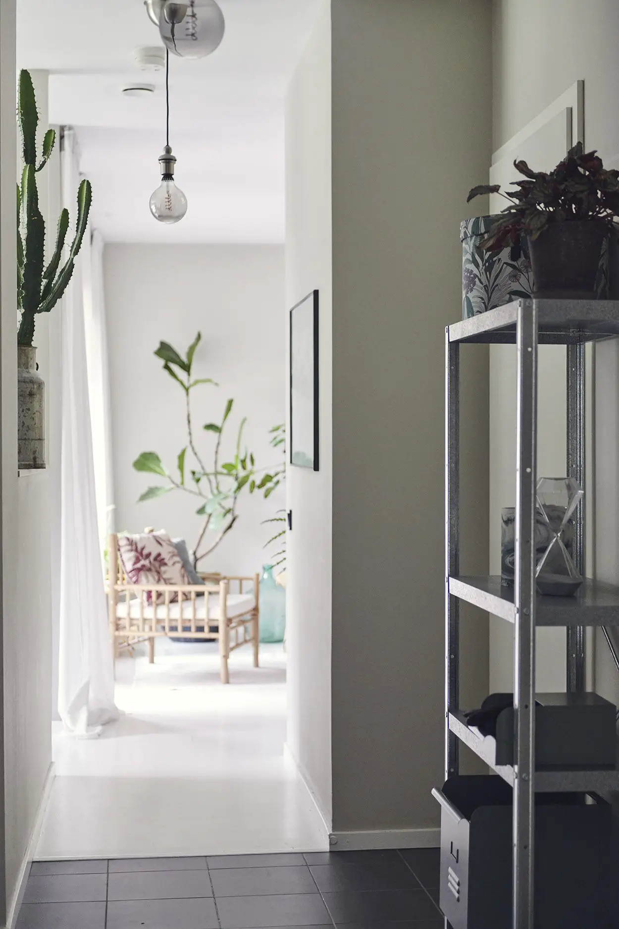 瑞典马尔默 56m2 公寓 | 花园与海洋的和谐共处-11