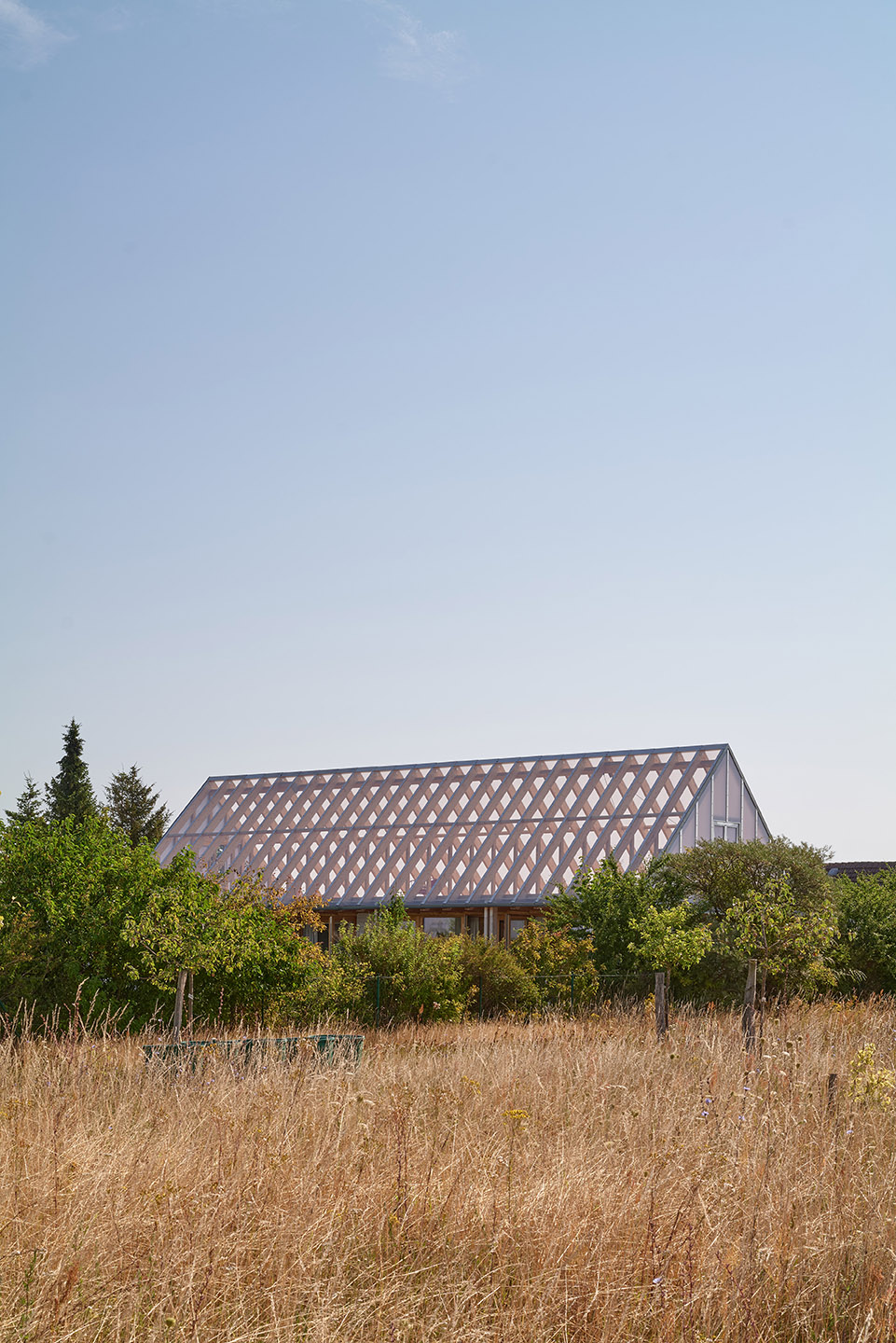 有玻璃温室的住宅丨德国柏林丨Sigurd Larsen-73