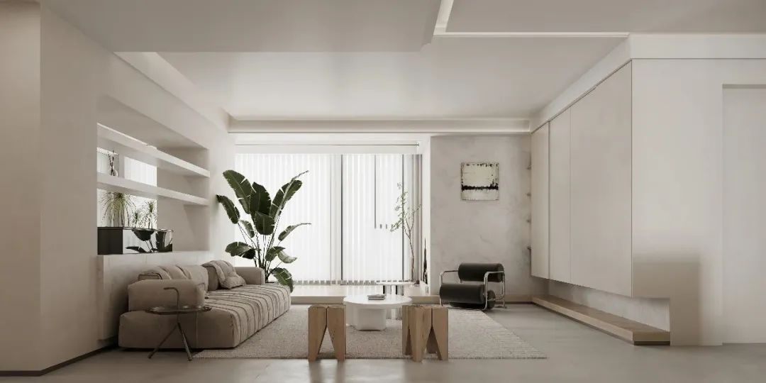 230㎡极简都市住宅丨中国长沙丨周笙笙全案设计工作室-5