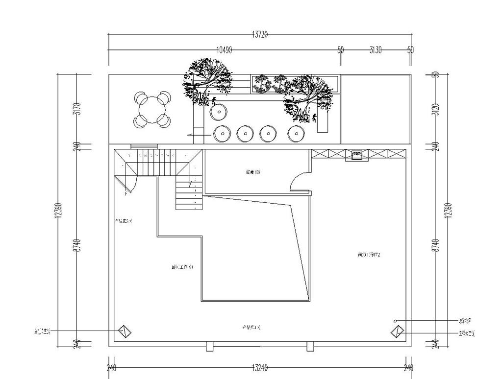 融合艺术与工业风的 119㎡现代简约之家-0