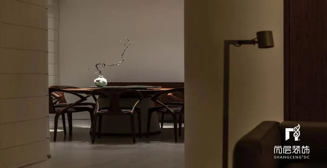 尚层实景作品|1000㎡光影雕琢的极简容器，在禅意留白中觉醒东方栖居智慧-23