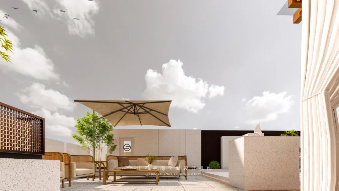 新希望锦麟河院挑空别墅丨中国沈阳丨山石空间全案设计机构-33