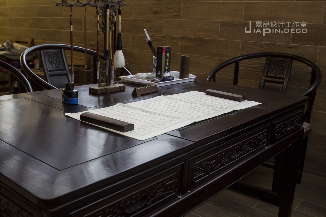 【嘉品新作】—【银仁御墅别墅】原创实景作品【嘉园】设计师纪苏聪-28