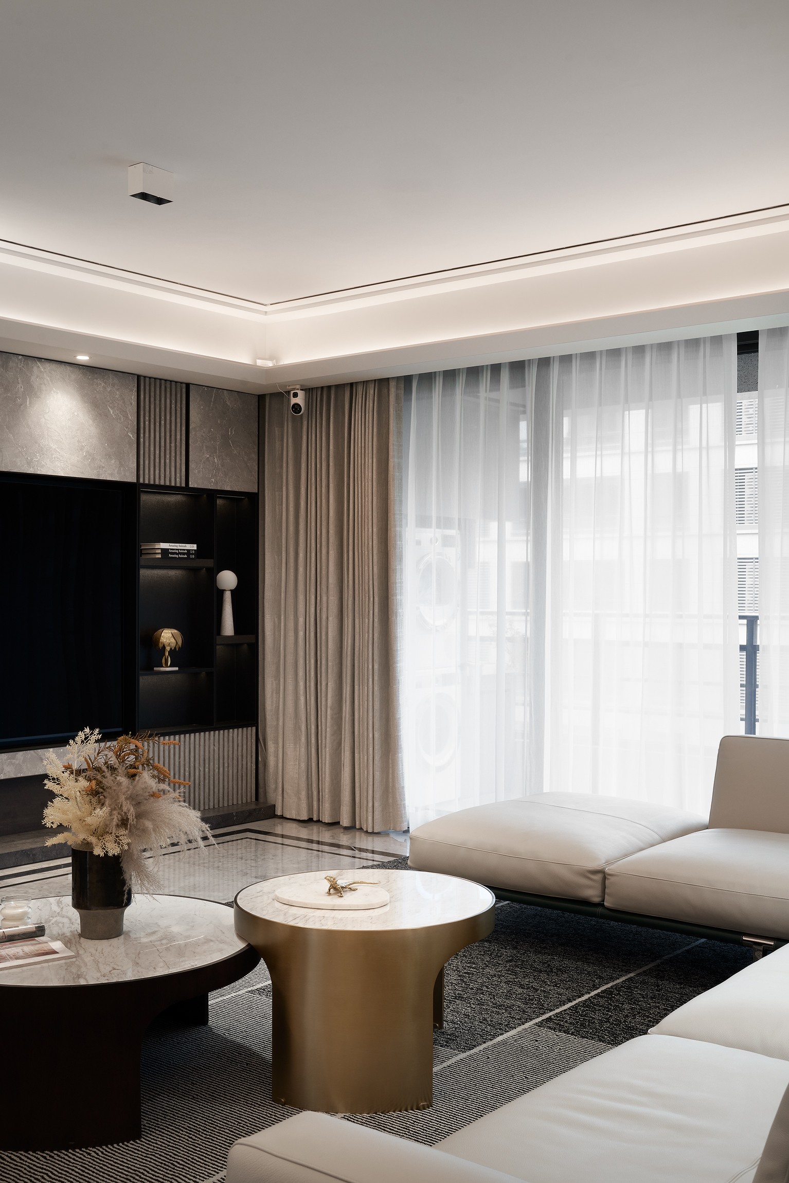 别样美学 · 杭州九龙仓天荟现代简约家居设计丨中国杭州丨朴森全案设计-15